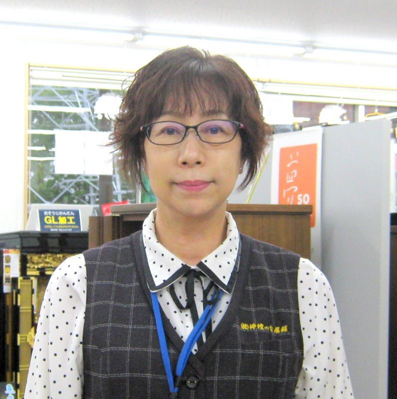 姶良店店長