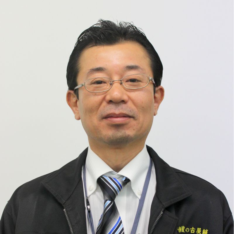 川辺本店店長