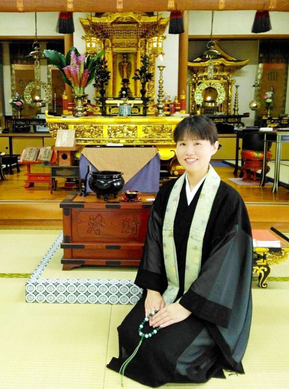 住職 釋 利法