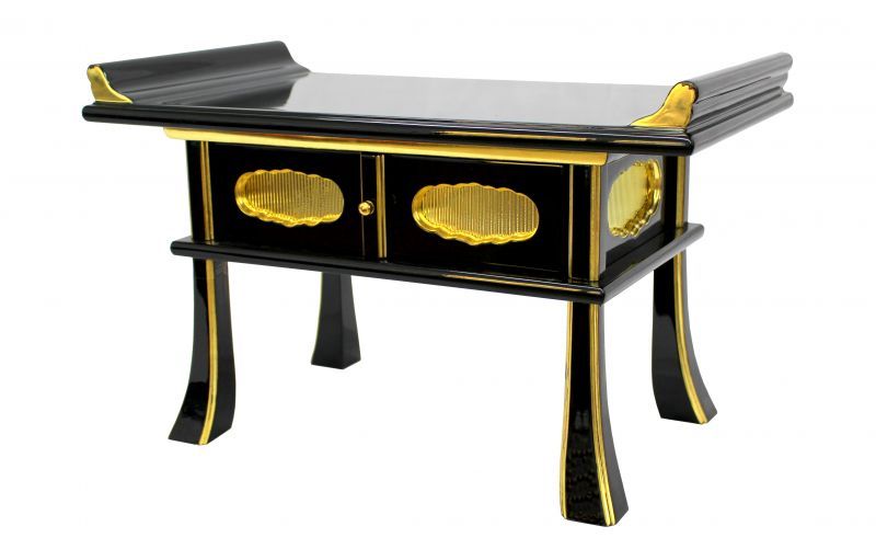 経机 面金 華 佛壇の古屋鋪